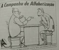 Início das Campanhas de Alfabetização