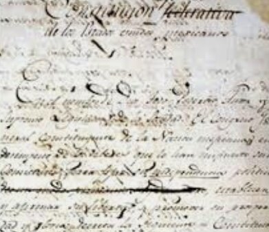 Se promulga la Constitución