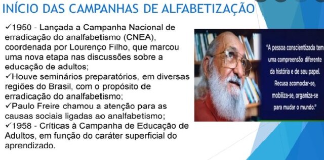 Seminário/Paulo Freire