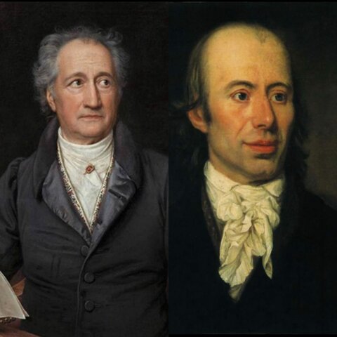 Goethe Briefe et Johann Heinrich Voss