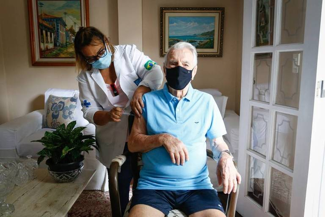 Inicio da Vacinação contra COVID-19