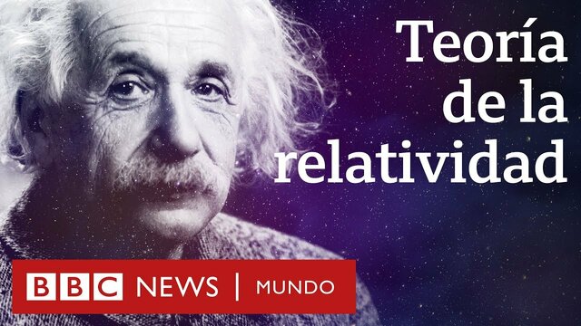 Teoría de la relatividad por Albert Einstein