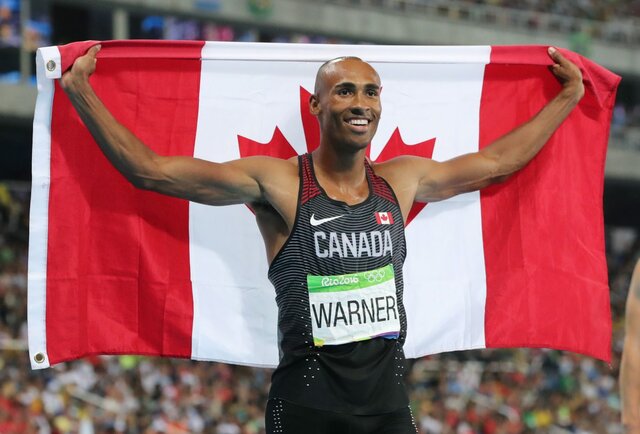 Decathlon Olympic Record in Tokyo for Damian Warner