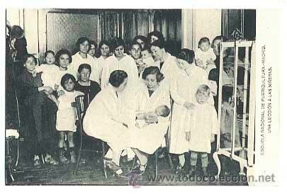 se crea escuela de Puericultura