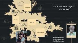 Timeline: Línea de tiempo de trabajo social de Ezequiel Ander Egg