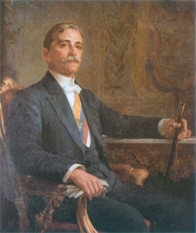 el partido católico que algunos esbozaron en el siglo XIX no trascendió el deseo piadoso de ciertos conservadores, y la Unión Republicana, que surgió en 1910