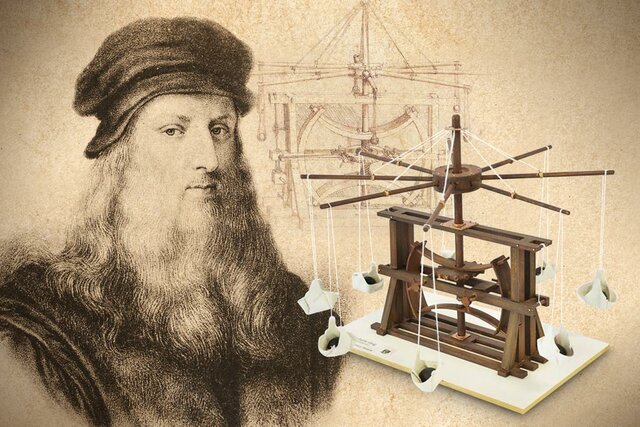 Leonardo da Vinci (1452 - 1519)
