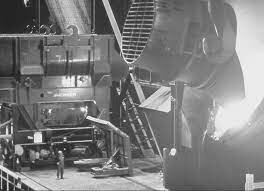 Alemania prohíbe la exportación de hierro y acero.