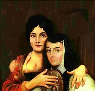 Ascenso de Sor Juana Inés de la Cruz