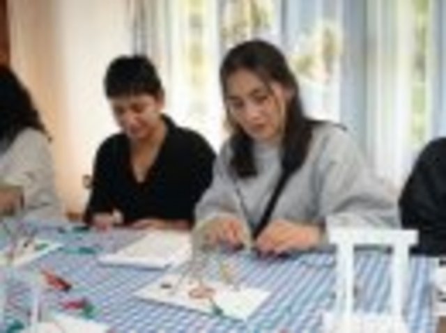 Tarde - noche de arduo trabajo