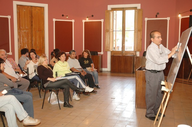 Firma Convenio Marco entre la Municipalidad de Godoy Cruz y el Instituto de Enseñanza Superior Mendoza  - Fundación Constelar