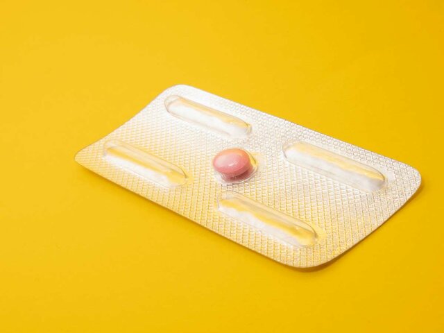 Píldora anticonceptiva.