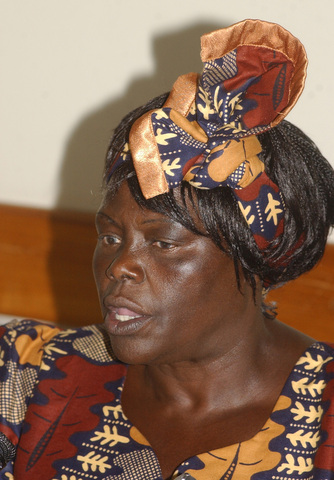 Wangari Muta Maathai