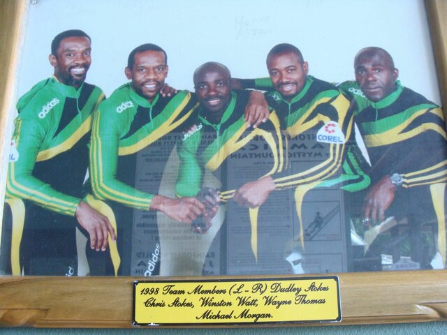 Jamaican Bobsleds Start Now