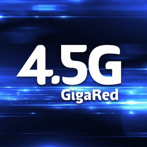 Redes 4.5G