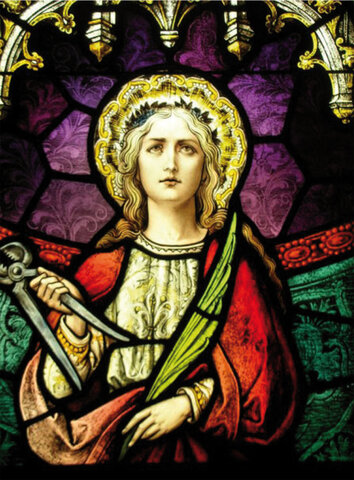 Santa Apolonia - Patrona de los Odontólogos