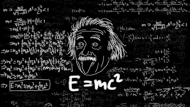 E = mc^2