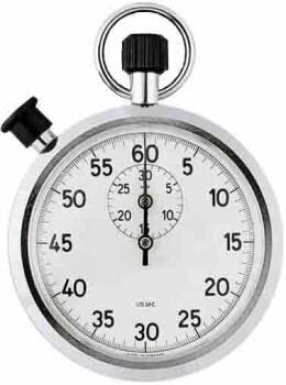 Se estableció la unidad de tiempo