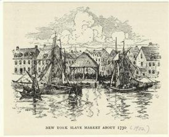 English take over New Amsterdam