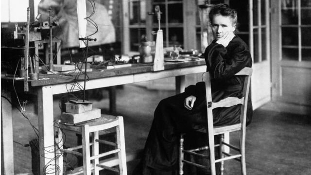 Radioactividad-Marie Curie