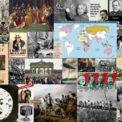 Timeline: Història Contemporànea