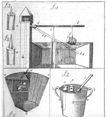 Flotador que cortaba el flujo del agua