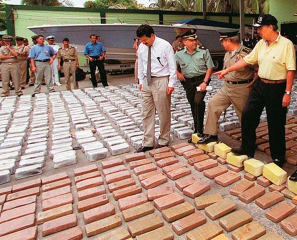 Con el boom del narcotráfico hacia Estados Unidos y Europa en las décadas de 1970 y 1980