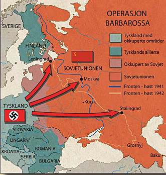 Operasjon Barbarossa