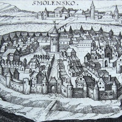 Timeline: г. Могилев в XVI - XVII вв.