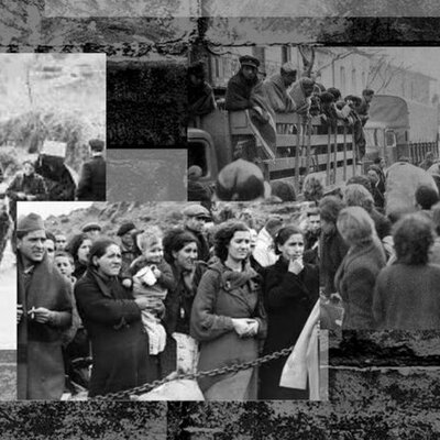 Timeline: Dones de Ponent als camps nazis