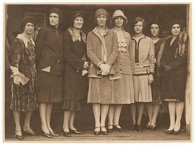 Moda de 1940