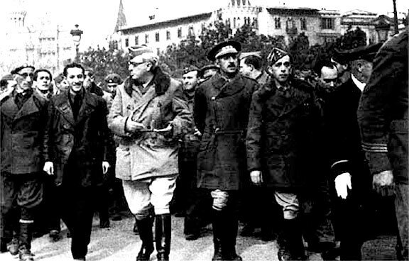 Les tropes de Franco arriben a la frontera de Catalunya. Exili massiu de republicans cap a França