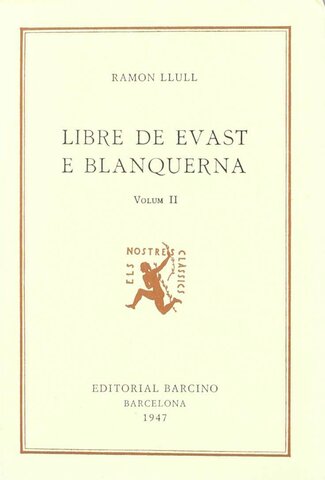 LLibre d'Evast e Blanquerna