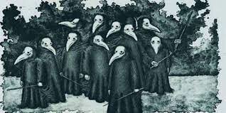 COMENCEN LES ONADES DE LA PESTE NEGRA