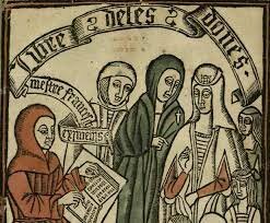 Francesc Eiximenis escriu el "Llibre de les dones"