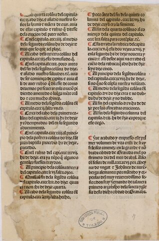 Francesc Eiximenis acaba de escriure "Vita Christi"