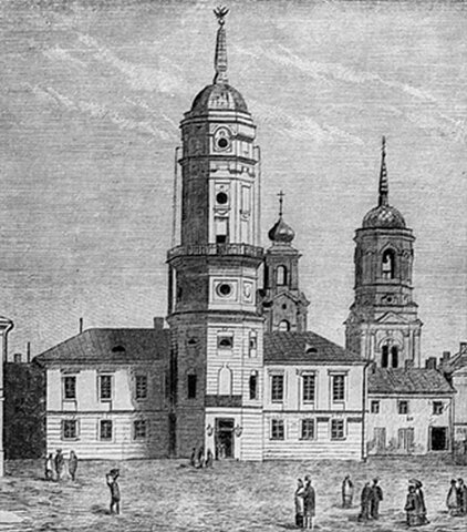 Начато строительство каменной городской ратуши