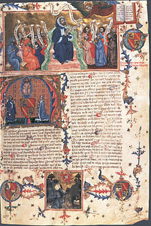 Francesc Eiximenis escriu el Tercer volum de Lo Crestià