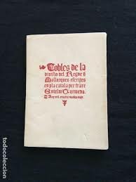 Anselm Turmeda escriu "Cobles de la divisió del regne de Mallorques"