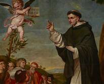 Naixement de Vicent Ferrer a València