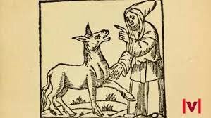 Anselm Turmeda escriu "Disputa de l'ase contra frare Anselm Turmeda sobre la natura e noblesa dels animals"