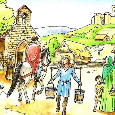 Timeline: L'EDAT MITJANA