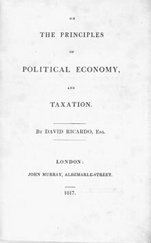 Principios de la Economía Política