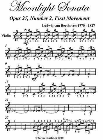Moonlight sonata