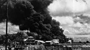 The Bombing at Darwin
