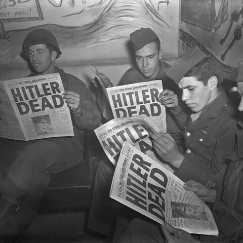 Suicide of Hitler