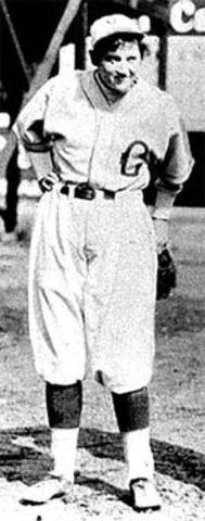 First woman to Sign Professesional Baseball Contract