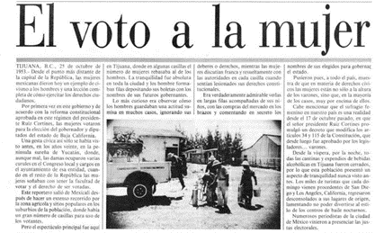 Se decretan los primeros derechos enfocados en la mujer.