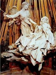 Bernini: L’èxtasi de santa Teresa de Jesús (Capella Cornaro). Roma.
