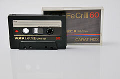 La mini-cassette